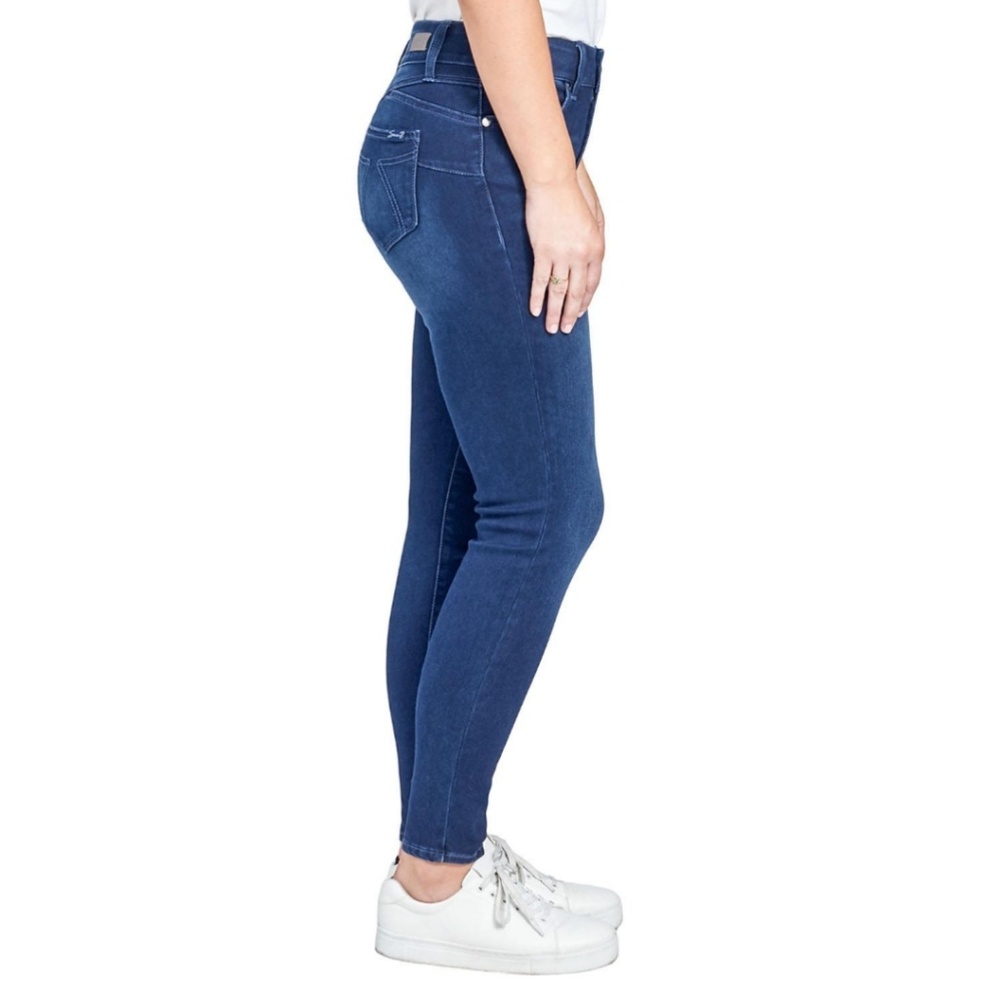 Seven7 High Waisted Body Shaper Skinny Jeans - Picture 5 of 6